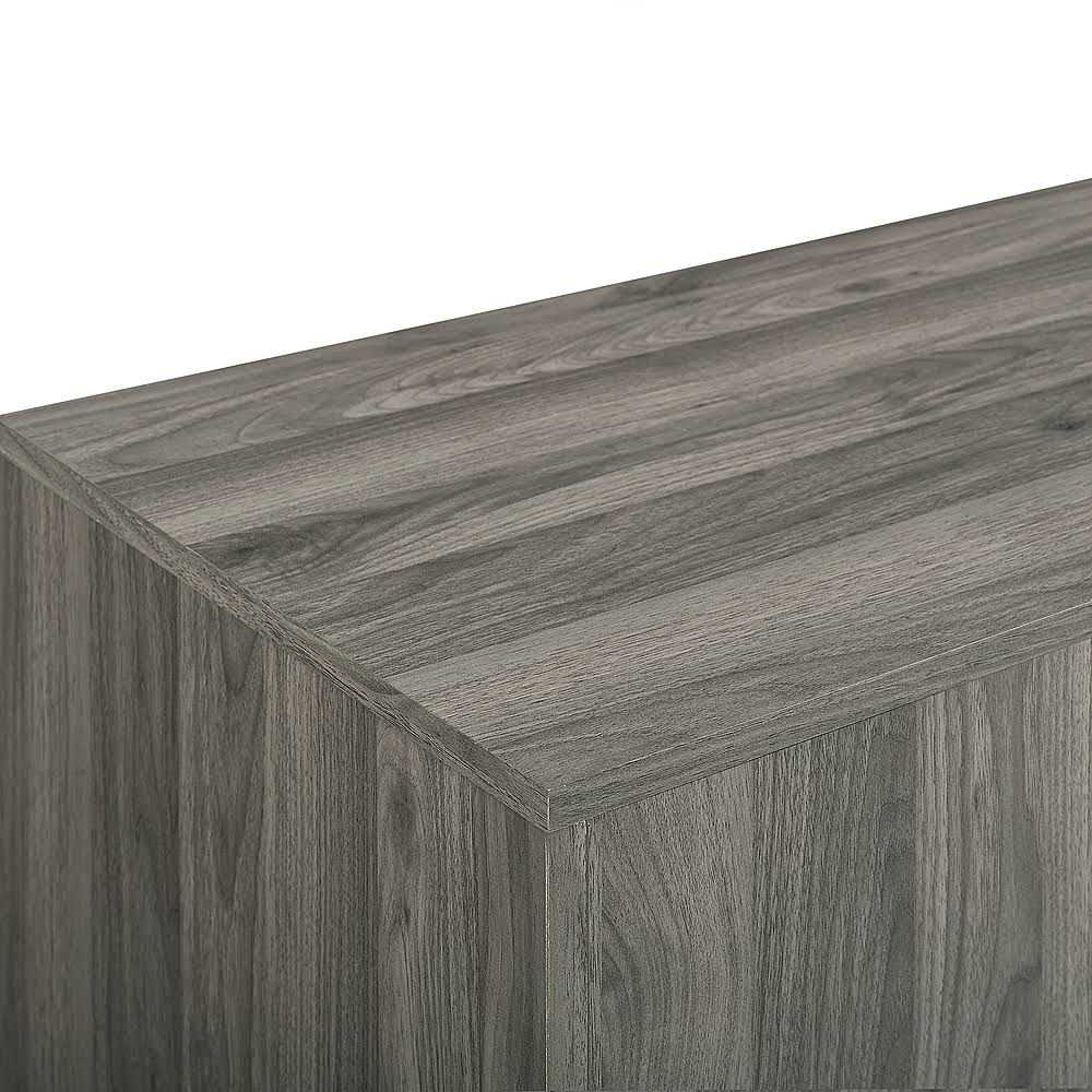Slate Gray 1-Door Accent Cabinet G82324