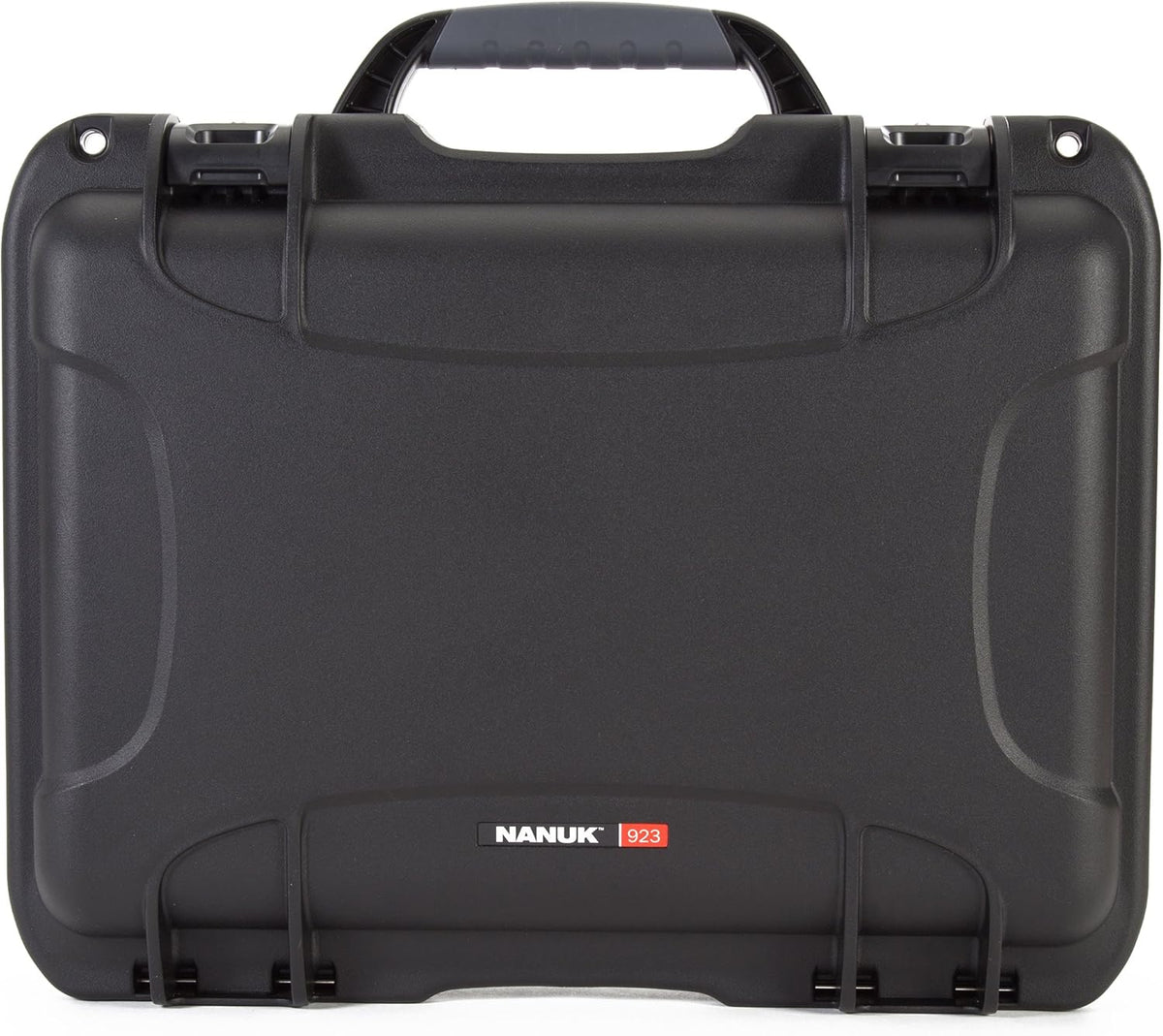 Black Waterproof Hard Case with Padded Dividers and TSA Approved Travel Lock Latches B3588