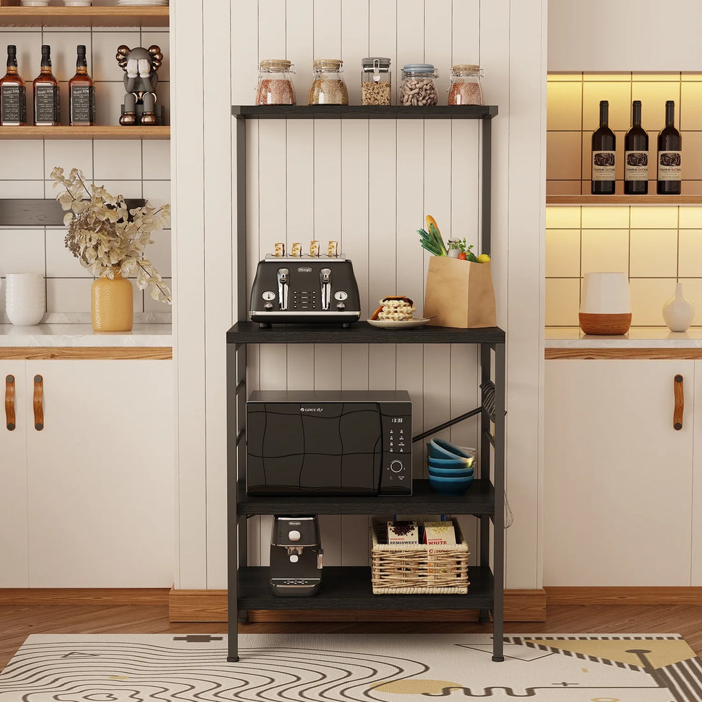 Black Kitchen Baker's Rack P3894