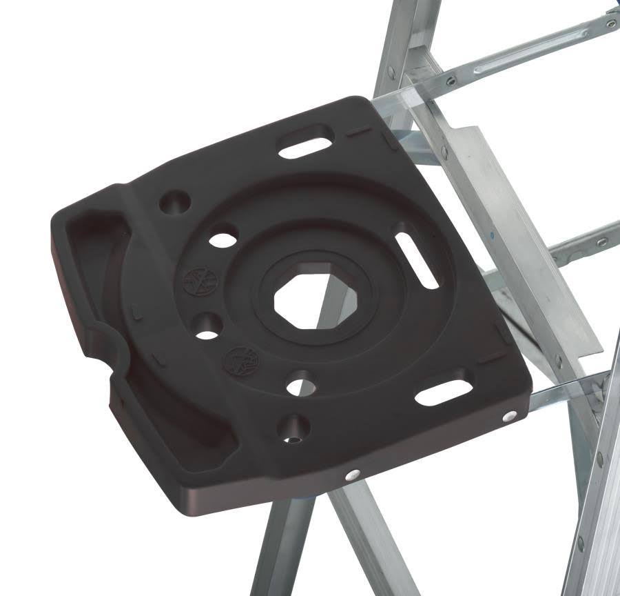 4-Foot Aluminum Stepladder, 250-Pound Capacity, Type I X579
