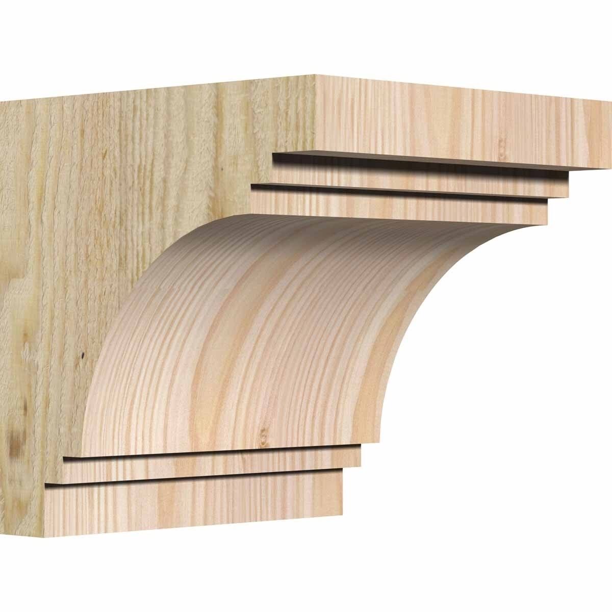 6x22W x 6x22D x 6x22H Douglas Fir Corbel C446975