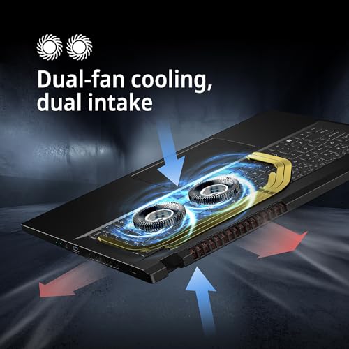 15.6" FHD IPS 144Hz Gaming Laptop with Intel Core i5, NVIDIA GeForce RTX 2050, 8GB DDR5, 512GB SSD O751
