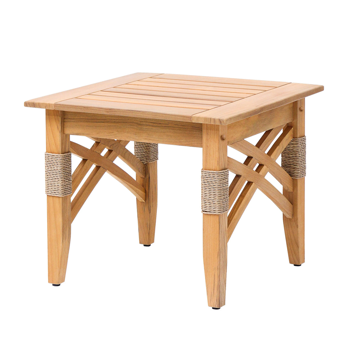 Teak Patio Side Table M512