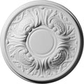 Wakefield Ceiling Medallion, Hand-Painted Pewter K1968
