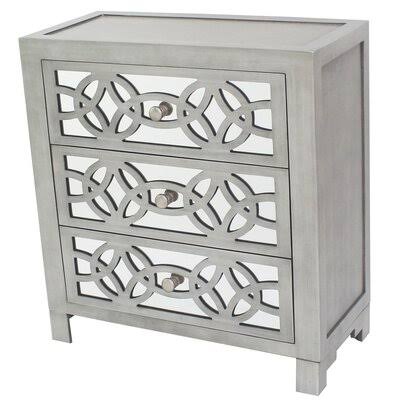 3 Drawer Accent Chest K48227