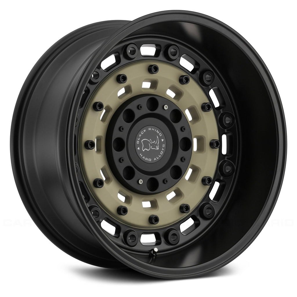 18x22 Sand on Black Wheels M26296