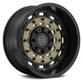 18x22 Sand on Black Wheels M26296