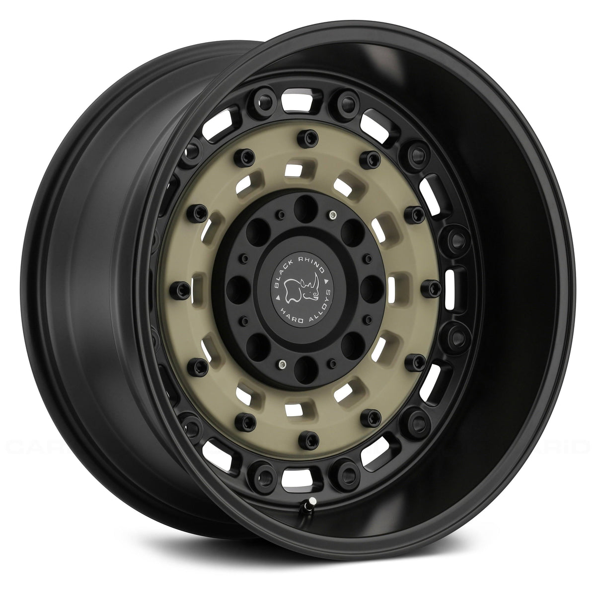 18x22 Sand on Black Wheels M26296