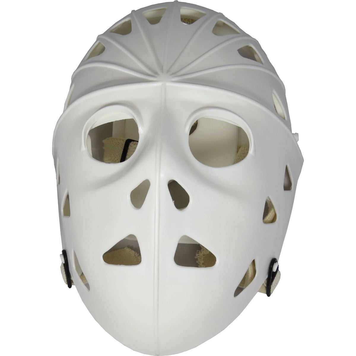White Goalie Mask T5277