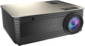 Smart Projector Android 6.0 WiFi Bluetooth Full HD 1080p Native 4K Digital Theatre System O28936