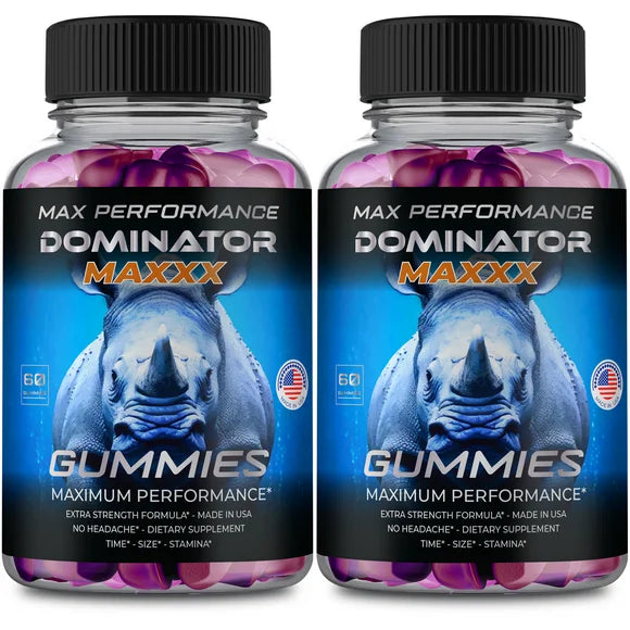 Extra Strength Gummies 2 Pack Z30110
