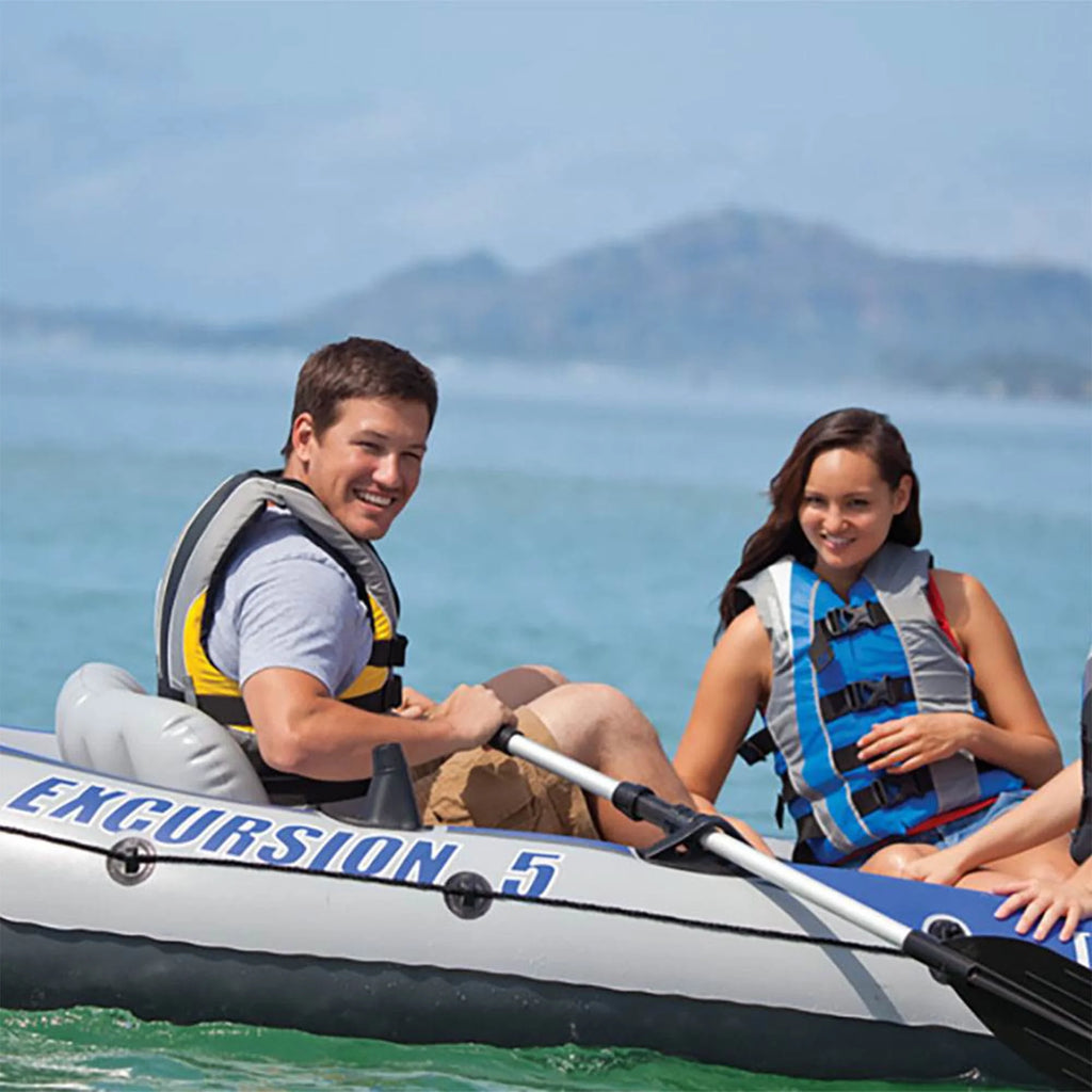 5 Person Inflatable Fishing Boat with Motor Mount T5544