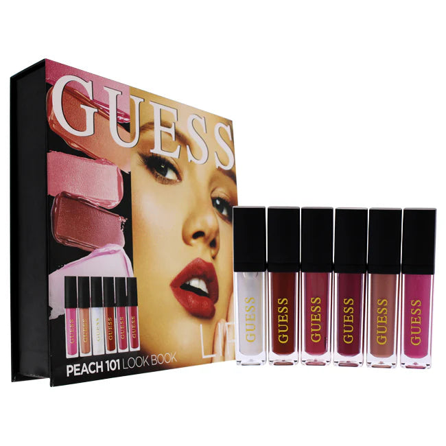 6 Pc Lip Gloss and Matte Liquid Lipstick Kit T1408