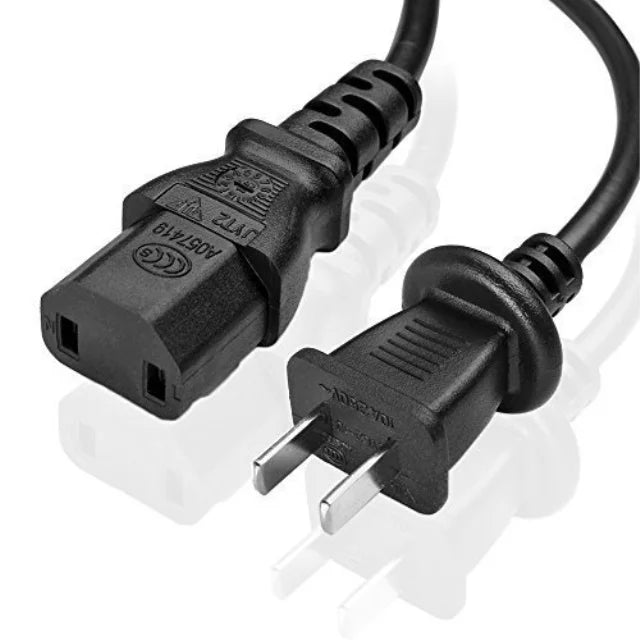 Xbox 360 Charger Power Cord 10 Feet Black V1656