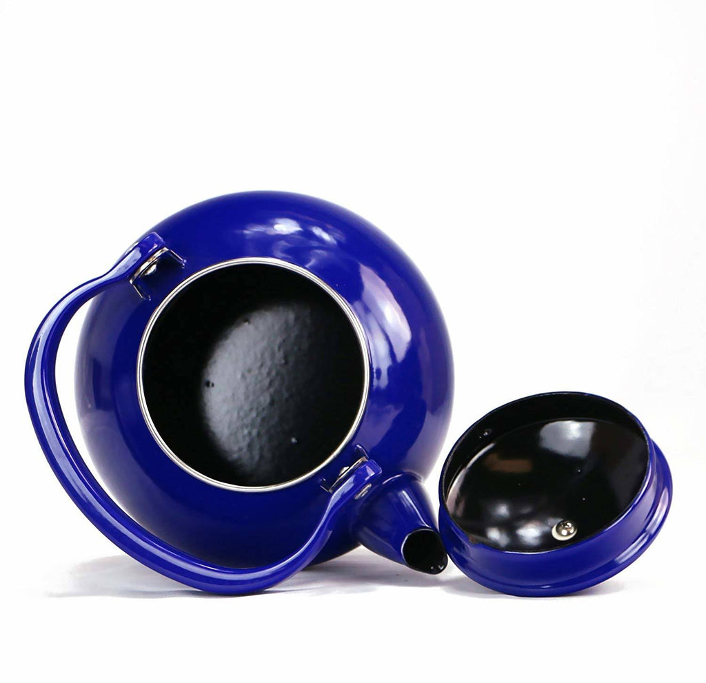 2 Quart Indigo Teakettle L35662