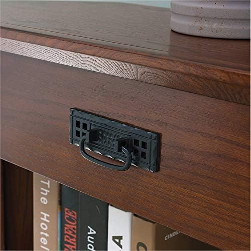 Mission Oak 3 Shelf Corner Bookcase R62081