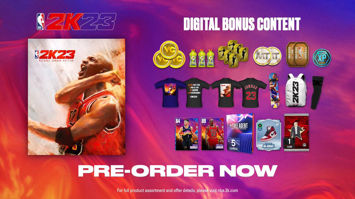 NBA 2K23 PlayStation 4 J7736