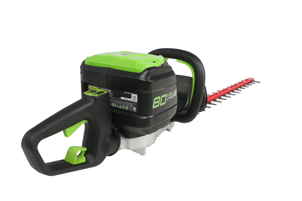 80V 26-inch Cordless Brushless Hedge Trimmer with Battery & Charger C27373