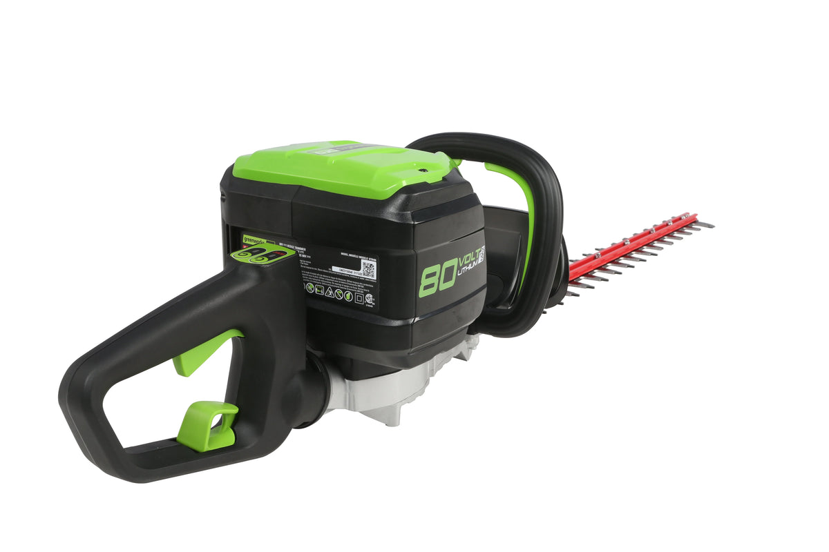 80V 26-inch Cordless Brushless Hedge Trimmer with Battery & Charger C27373