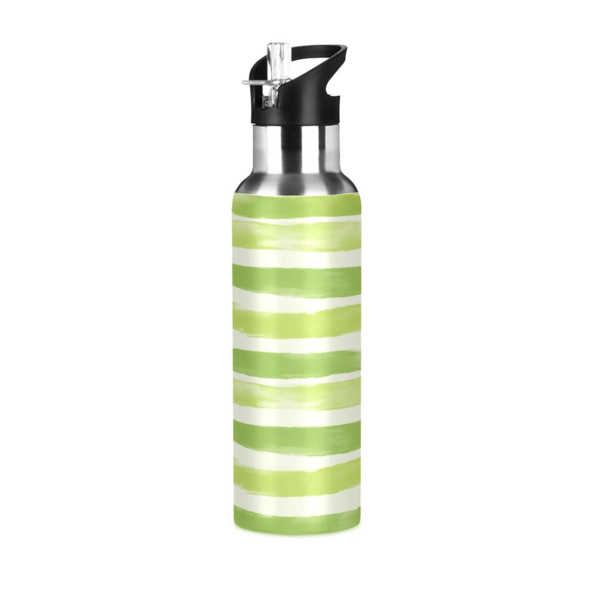 20 oz Insulated Stainless Steel Water Bottle with Straw Lid G522135