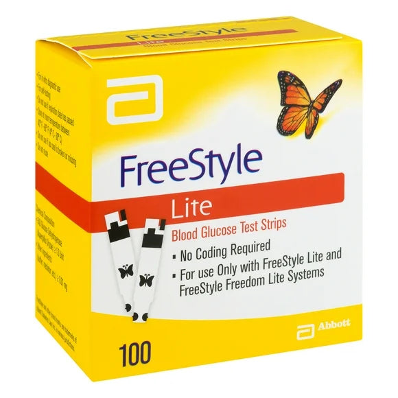 Blood Glucose Test Strips 100 Ct Y406107