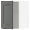 White Wall Cabinet 15x15x20 N420