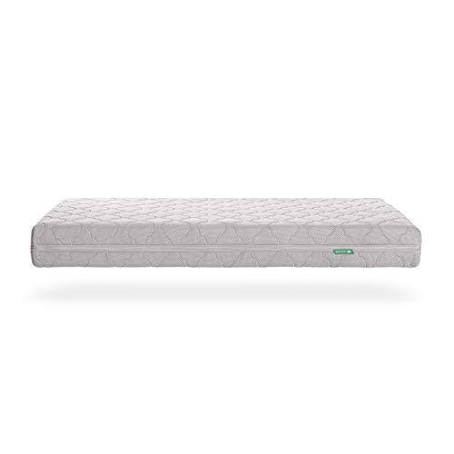 Waterproof Breathable Crib Mattress in Moonlight Grey S72127