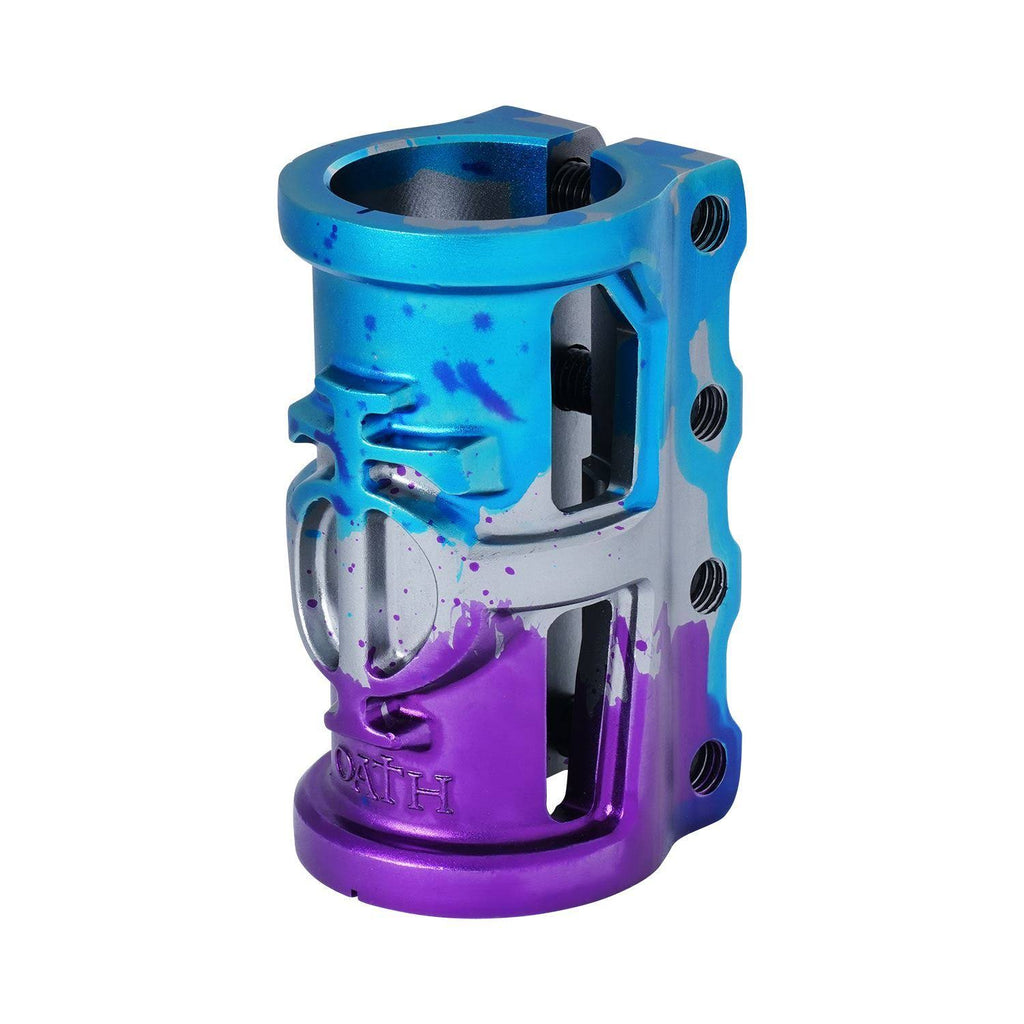 Blue/Purple Alloy SCS Clamp B347433
