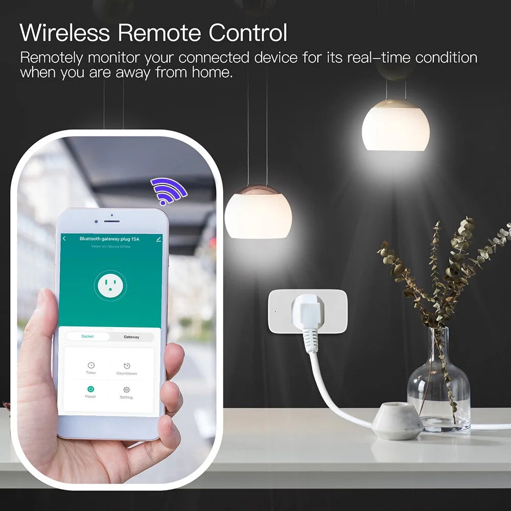 Smart Plug WiFi Socket Mini Outlet G311398