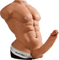 24LB Large Male Sex Doll with Flexible Dildo A287574