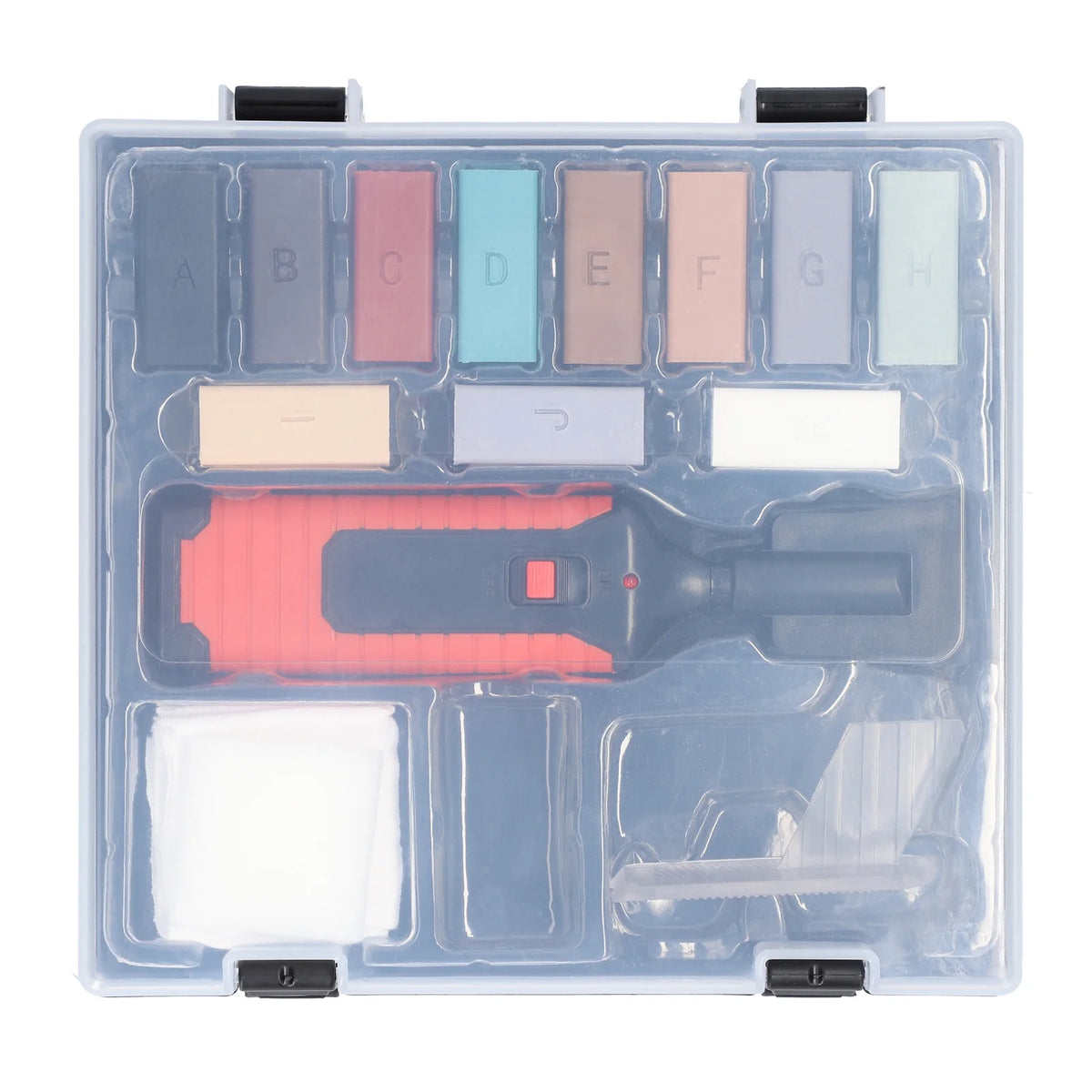 Ceramic Tile Repairing Tool Set with 11 Wax Bar U1789