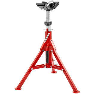 Pipe Stand with 2-Ball Transfer Head, 12x22 Pipe Capacity, 20x22-37x22 Height J370782