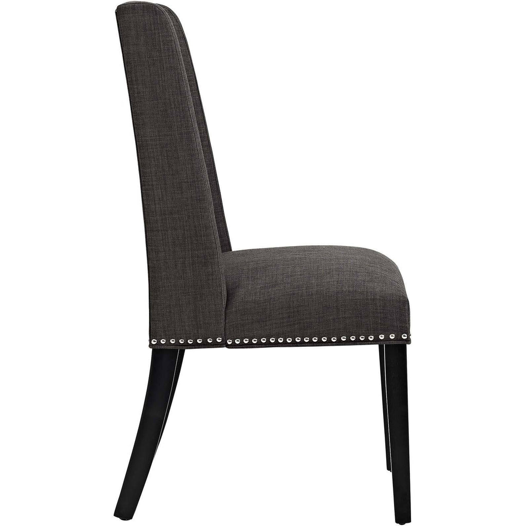 Orange Fabric Dining Chair C17410
