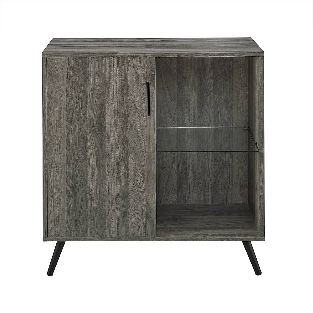 Slate Gray 1-Door Accent Cabinet G82324