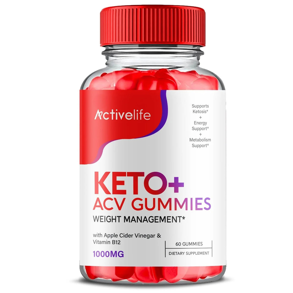 Keto ACV Gummies M778575