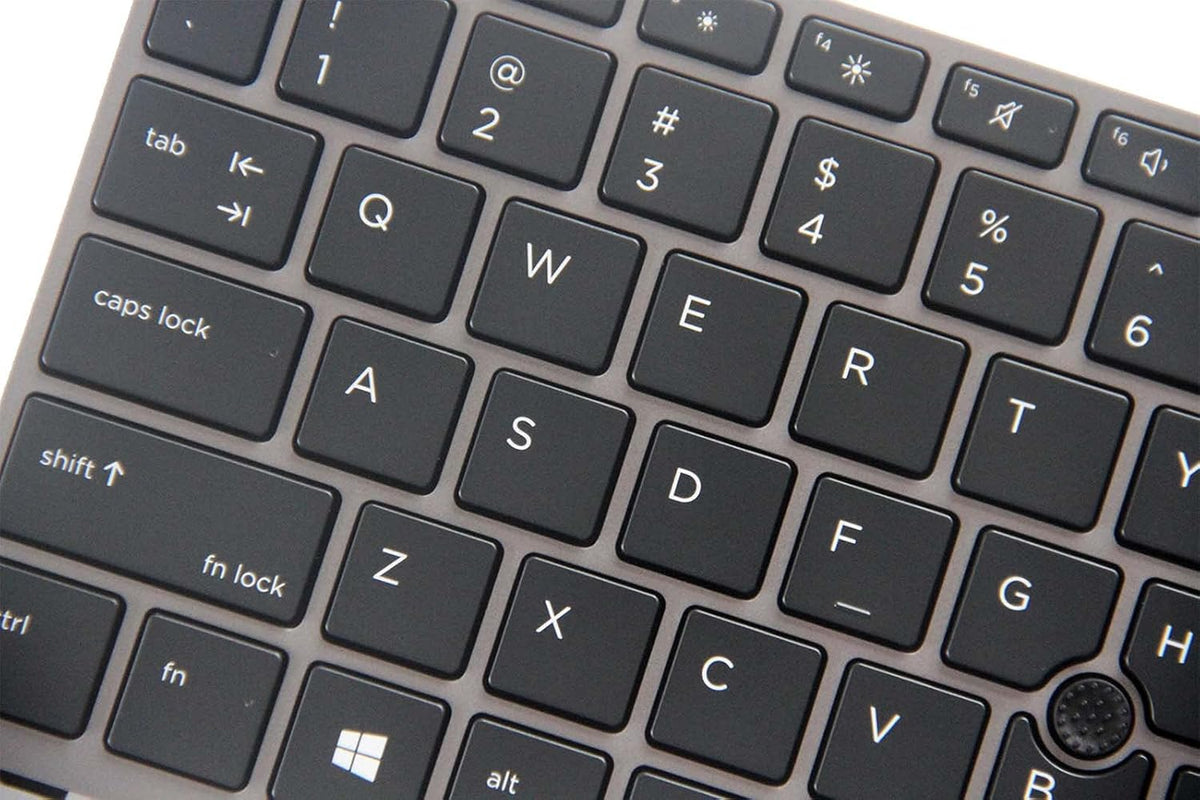 Backlit Keyboard for HP EliteBook, US Layout, Pack of 2 T851