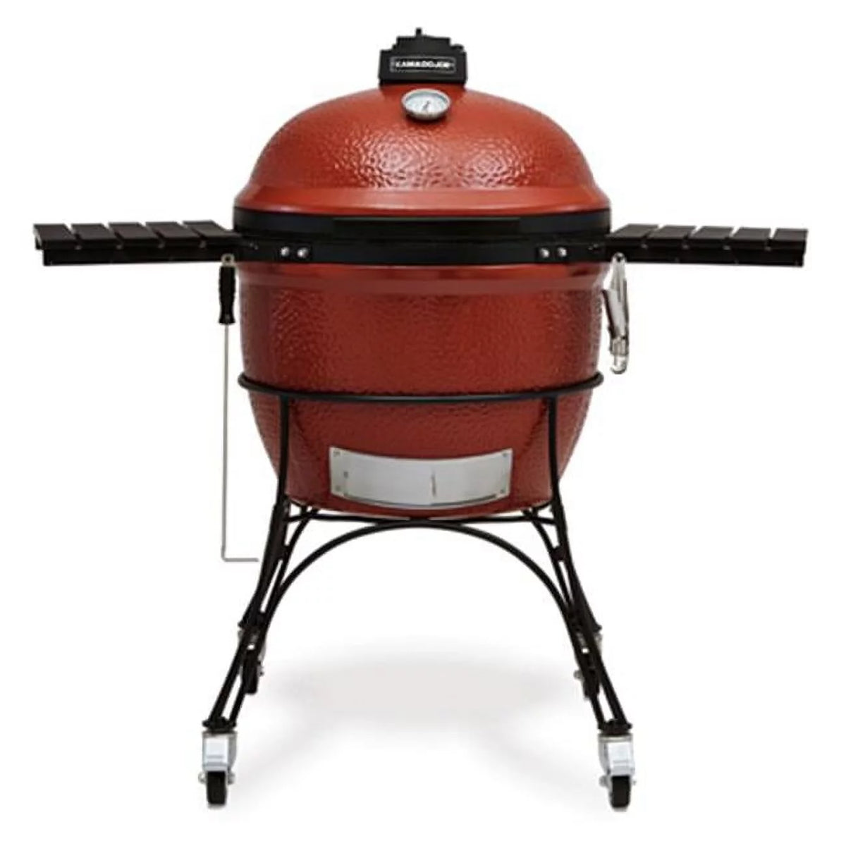Red Ceramic Grill I8765