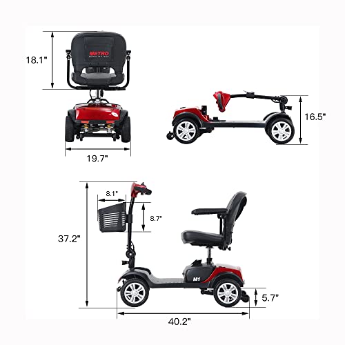 Metro Mobility Scooter E69637