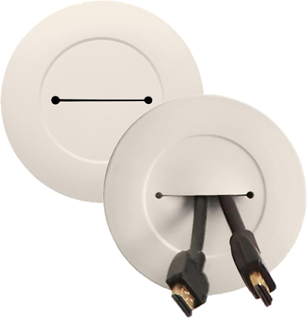 White In Wall Cord Management Kit C1146