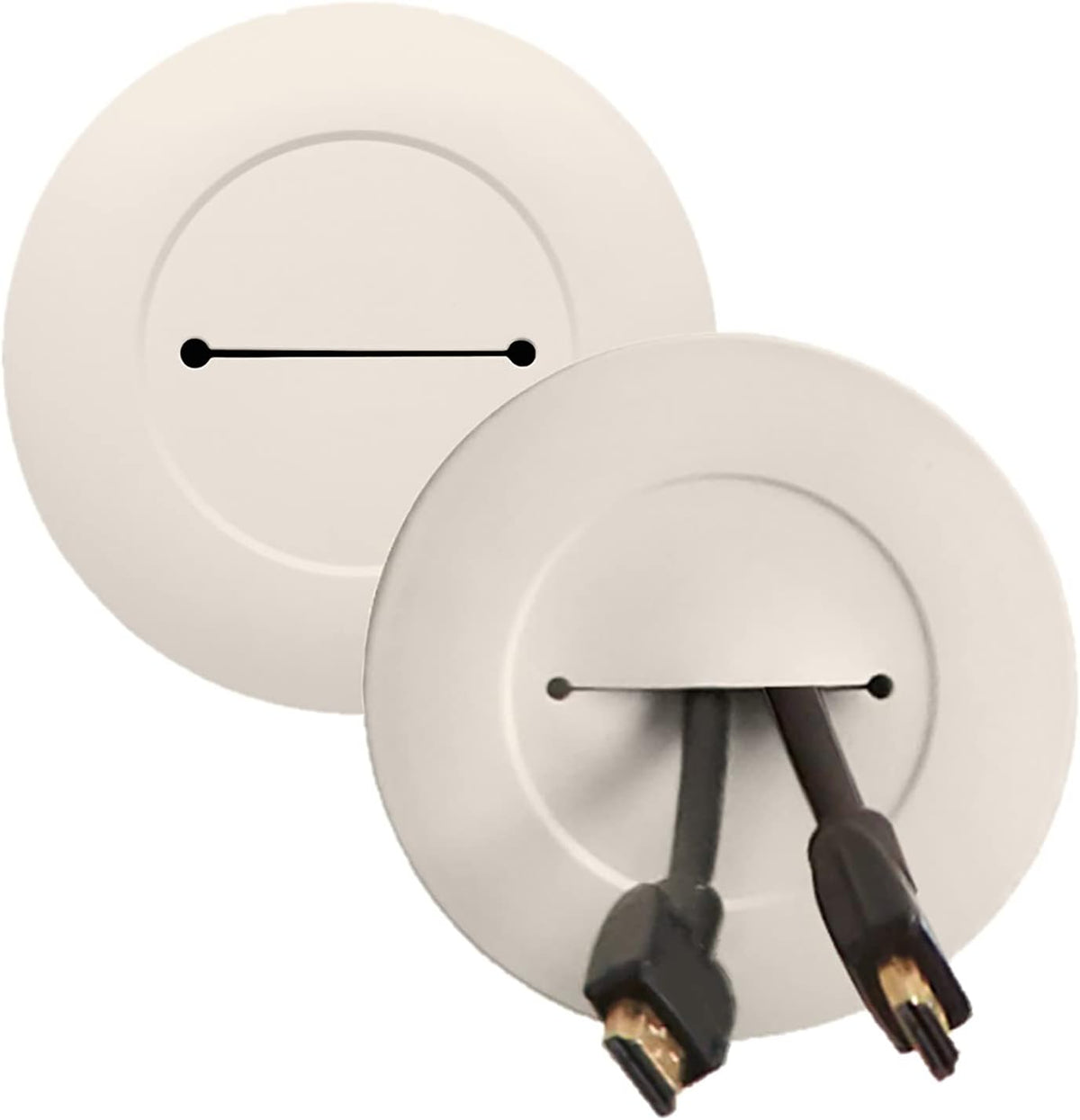 White In Wall Cord Management Kit C1146