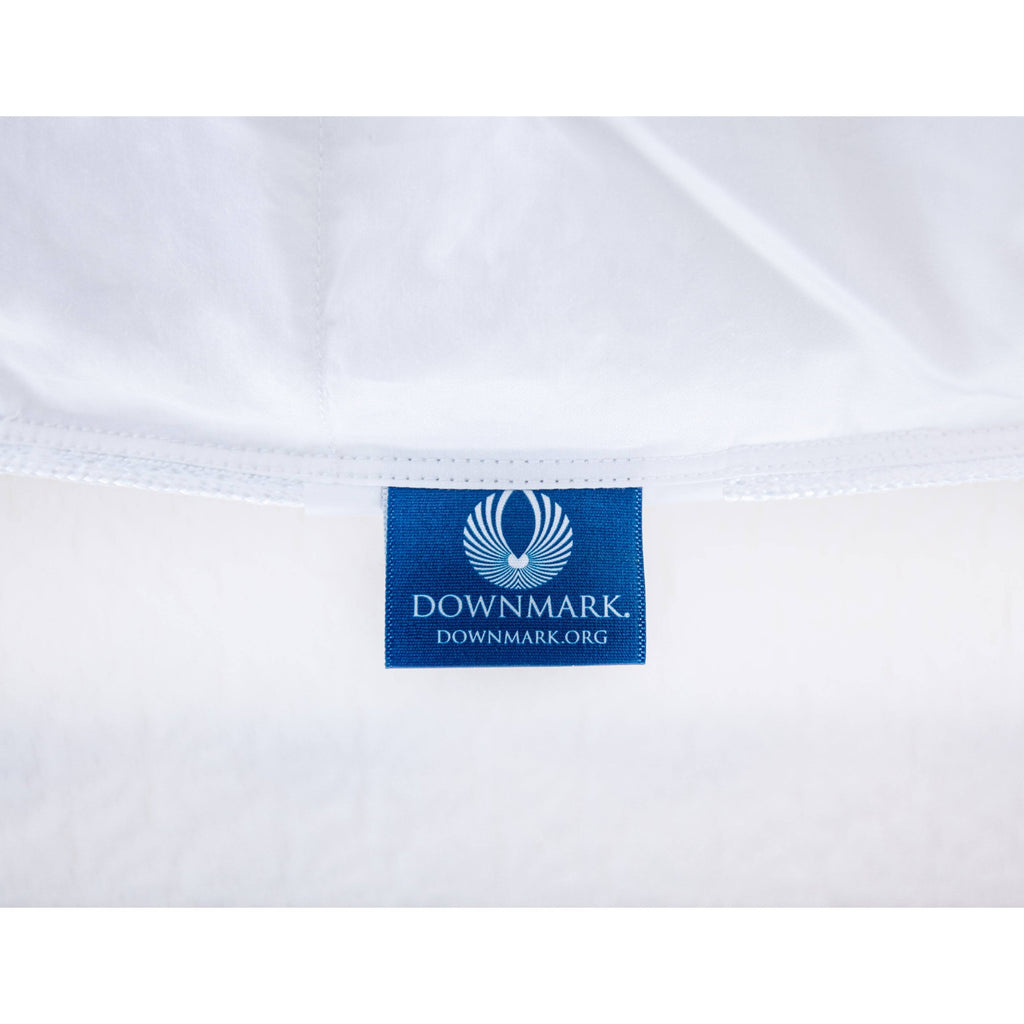 White Down Full Duvet Comforter with Corner Ties C395197