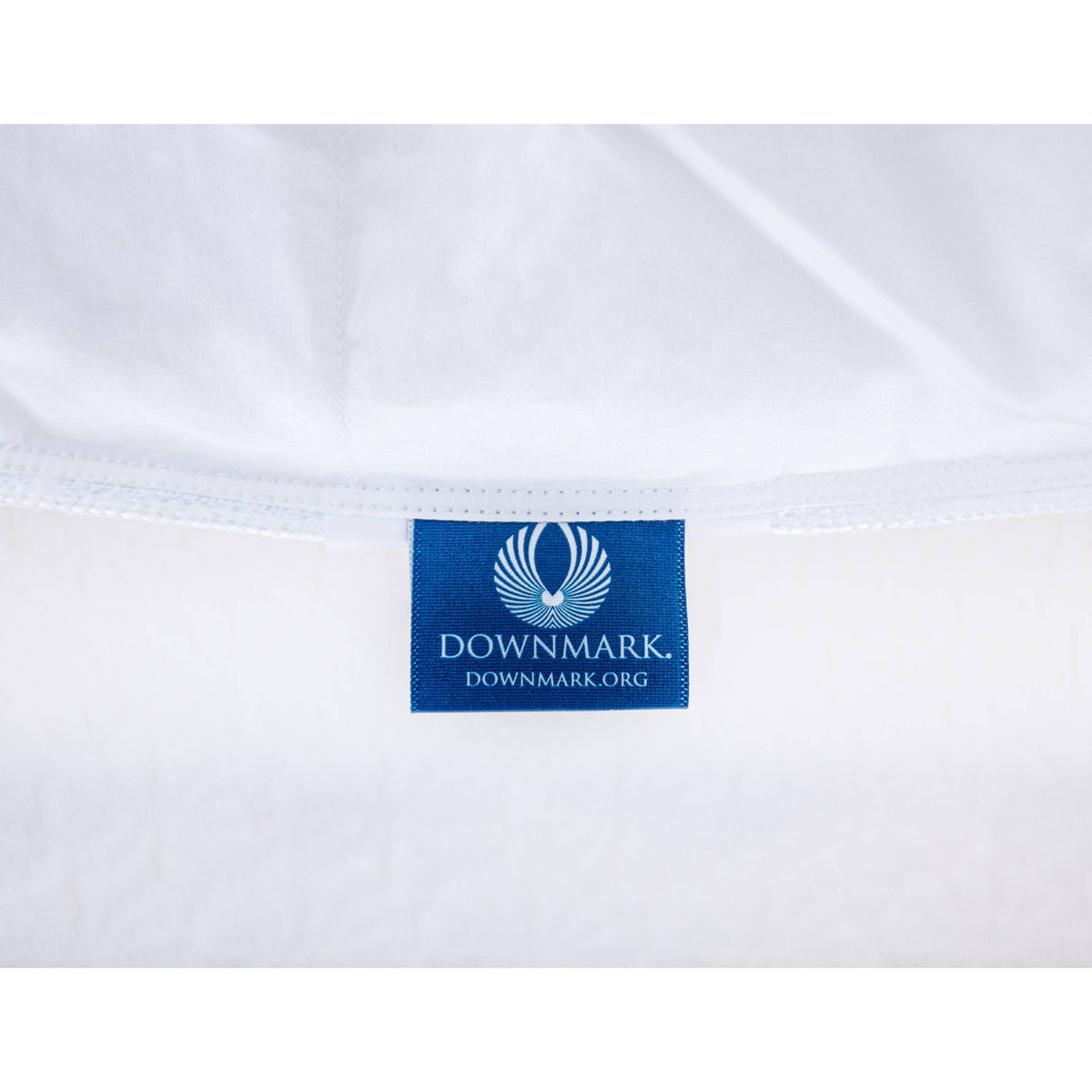 White Down Full Duvet Comforter with Corner Ties C395197