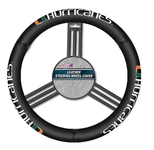 Leather Steering Wheel Cover I6875