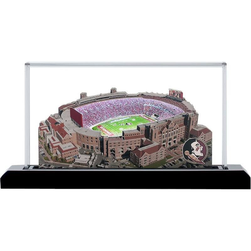 13x22 x 6x22 Light Up Stadium with Display Case V701946