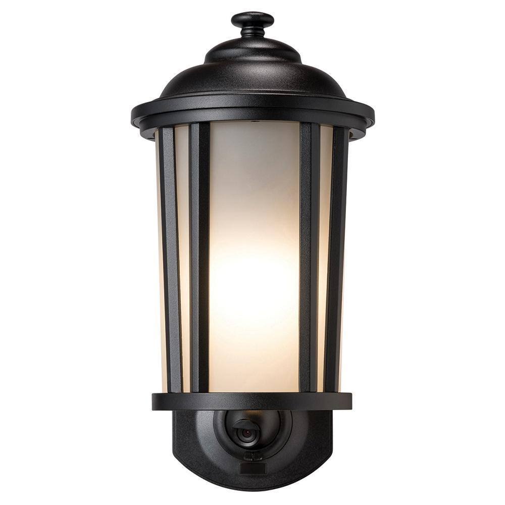 Bronze Camera Porch Light S9871