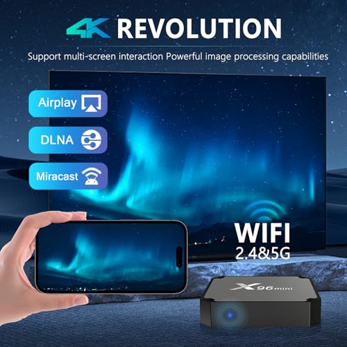 Smart TV Box 4K 2GB RAM 16GB ROM B50586