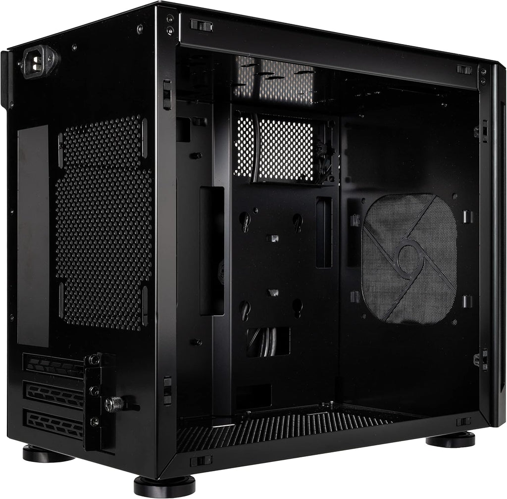 Black Aluminum MiniITX Case F984688