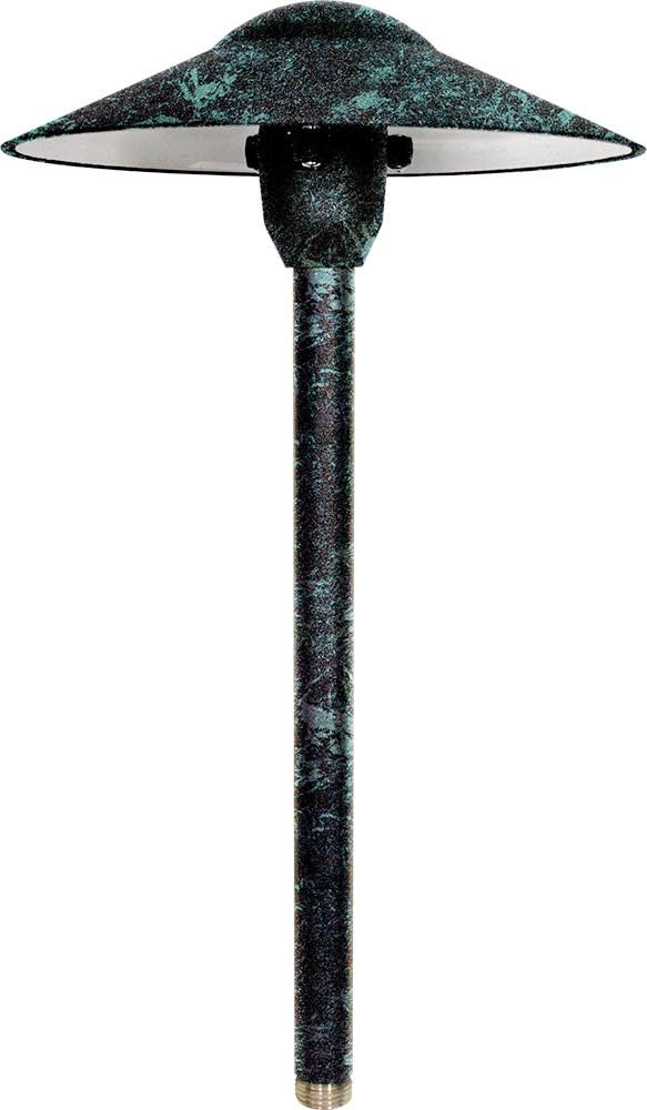 Cast Aluminum Path Walkway and Area Light Verde Green K7748