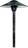 Cast Aluminum Path Walkway and Area Light Verde Green K7748
