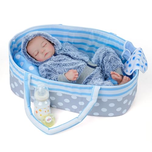 17-Inch Silicone Full Body Reborn Baby Doll C478274